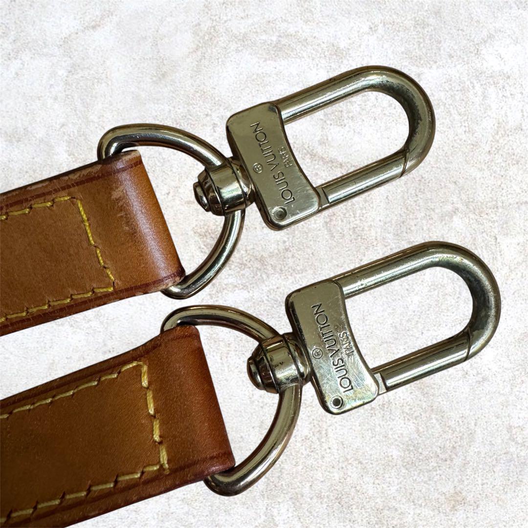 LOUIS VUITTON ルイヴィトン　レザー ショルダーストラップ