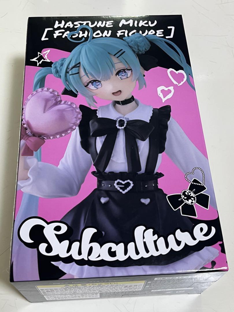 初音ミク ファッションフィギュア サブカルチャー - メルカリ