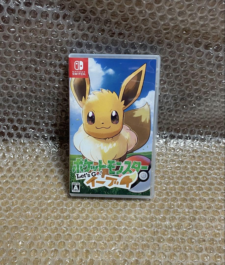 【特価】ポケットモンスター Let's Go! イーブイ