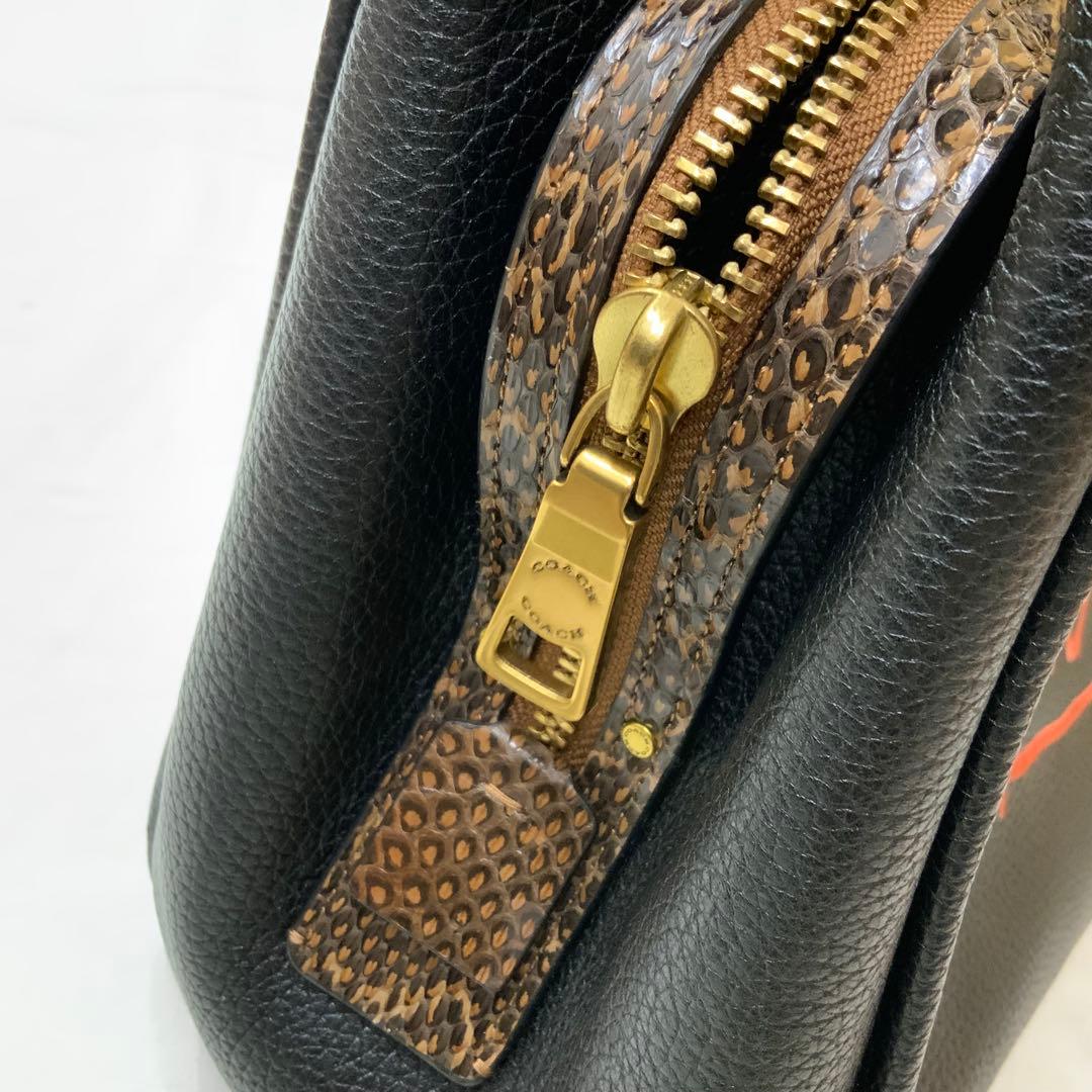 COACH×JEAN MICHEL BASQUIAT コーチ バスキア バッグ COACH×JEAN MICHEL BASQUIAT コーチ バスキア バッグ