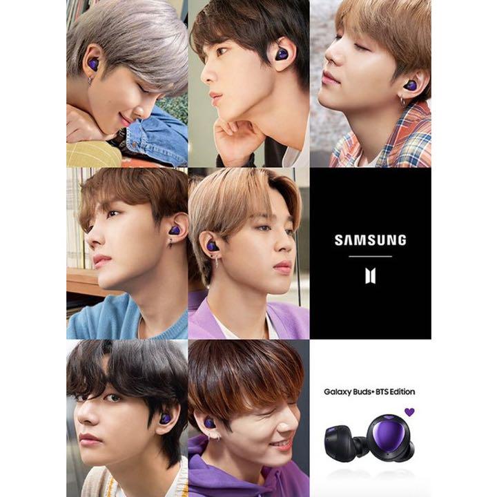 Galaxy Buds + BTS Edition