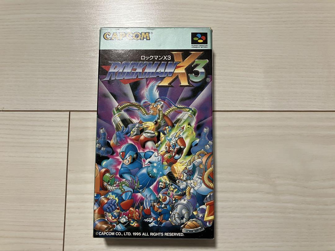 ロックマンX3 スーパーファミコン ソフト - メルカリ