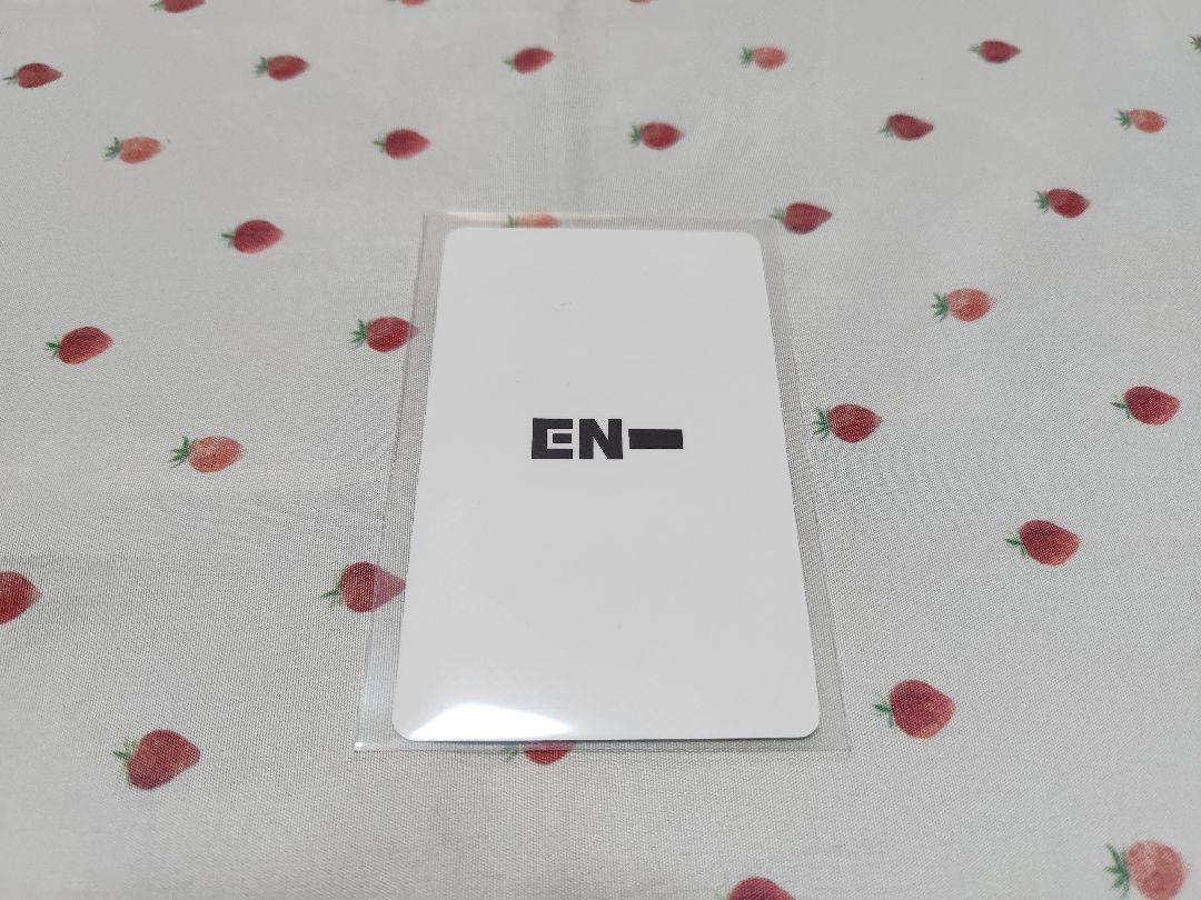 ENHYPEN ヒスン ユニバ ツアー 記念 ラッキードロー 当選 トレカ