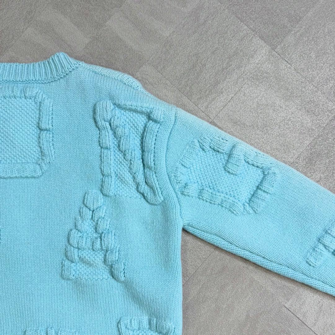 【高潔な青藍編物】ボッテガヴェネタ ニット 22aw マチュー期 未使用 希少 【高潔な青藍編物】ボッテガヴェネタ ニット 22aw マチュー期 未使用 希少