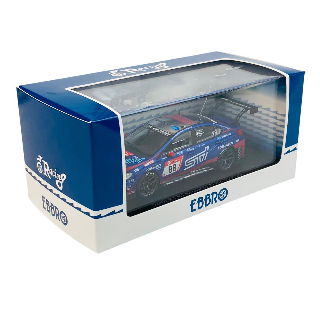 【未使用】　エブロ　EBBRO　WRX STI　No.88　Nur　2019