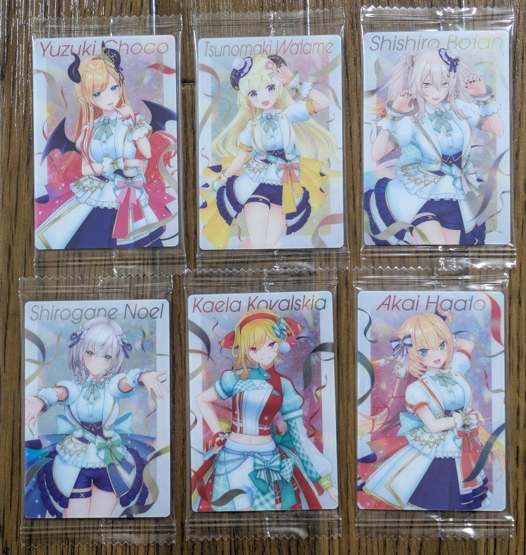 【バラ売り可】 ホロライブ ウエハース Vol.3 メタリックプラカード ホロライブ ウエハースvol.3 メタリックプラカード まとめ売り