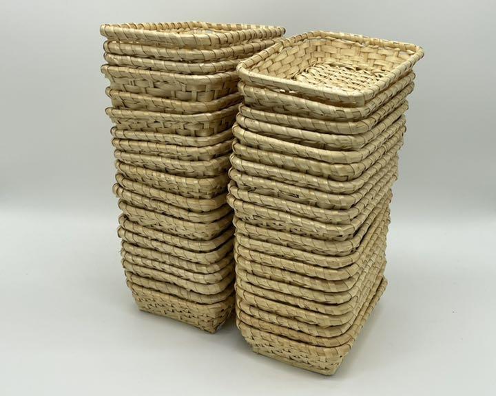 ②激安 処分品 カゴ 40点セット 送料込
