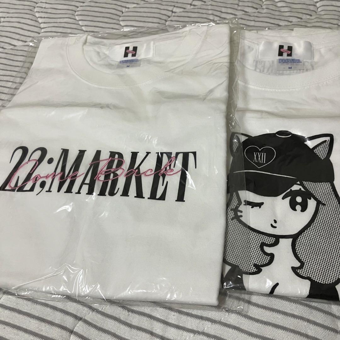 22market 小嶋陽菜　Tシャツ　キャップ　ステッカー　iPhoneケース 22market 小嶋陽菜 Tシャツ キャップ ステッカー iPhoneケース