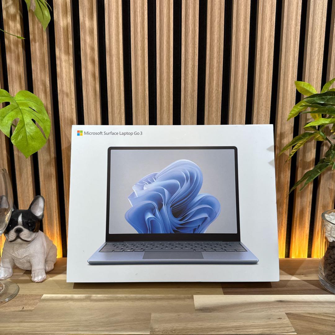 美品 2022年モデル‼️Surface Laptop Go3☘人気ノートパソコン 美品 2022年モデル‼️Surface Laptop Go3☘人気ノートパソコン