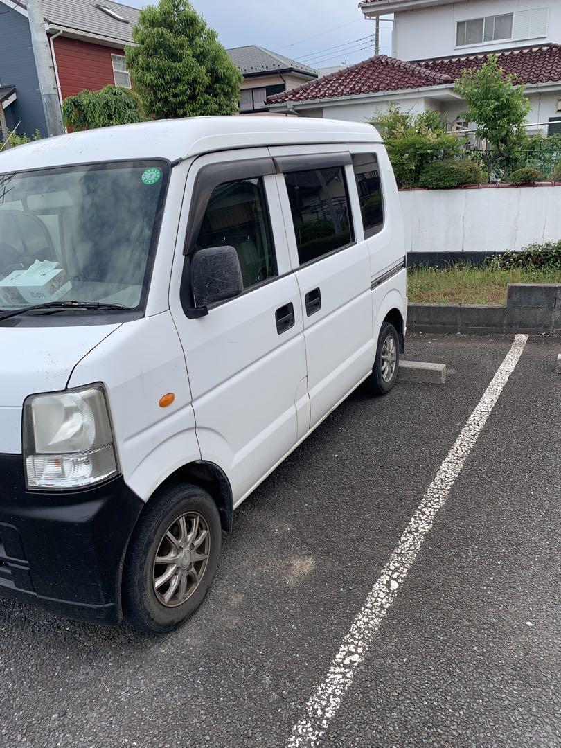 スズキエブリ DA64V 5MT