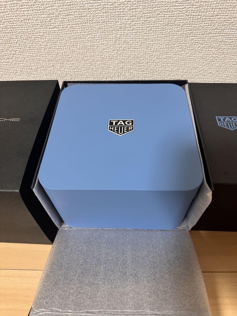 タグホイヤー コネクテッドE4 Porsche Special Edition