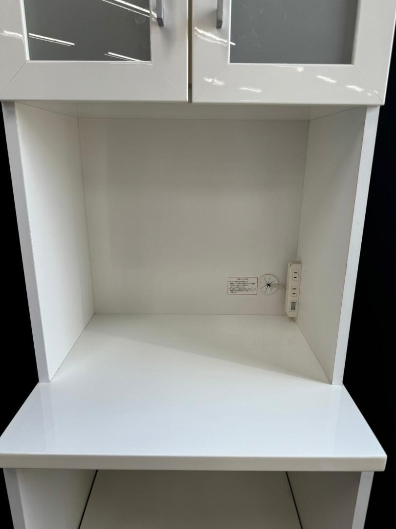 【送料無料】E003 ニトリ レンジボード 60RB-WH