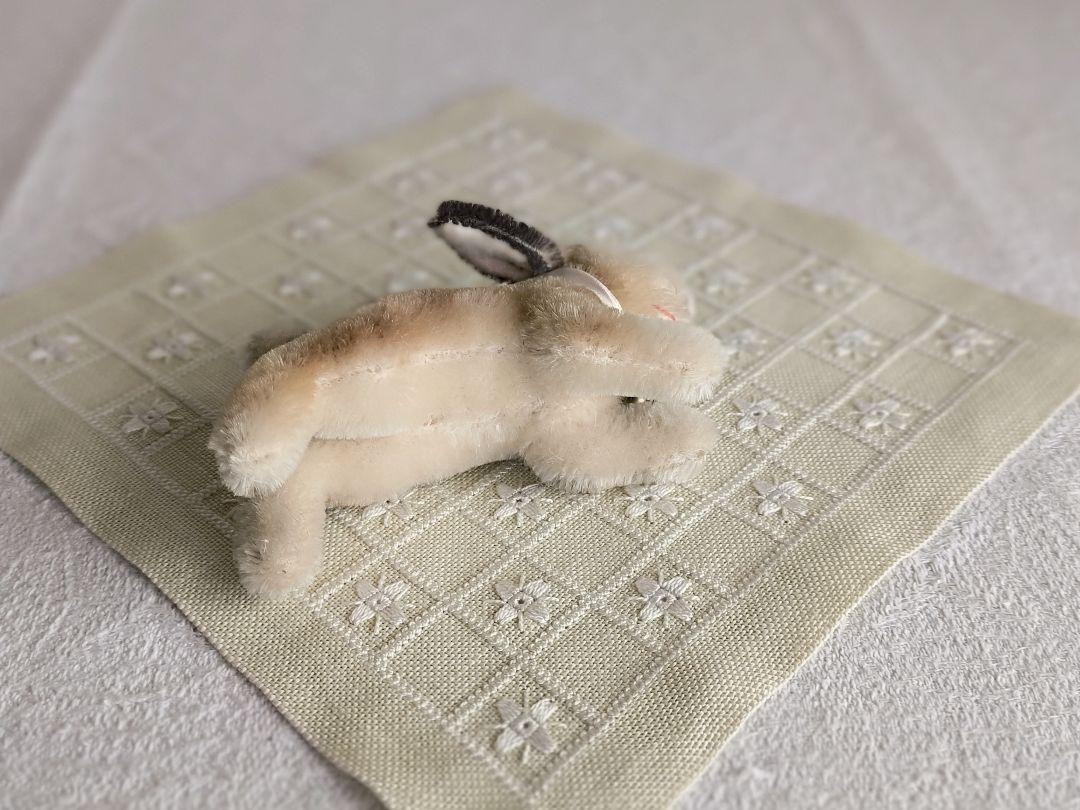 【たぁこ*さま】* vintage steiff ୨୧ ウサちゃん シュタイフ