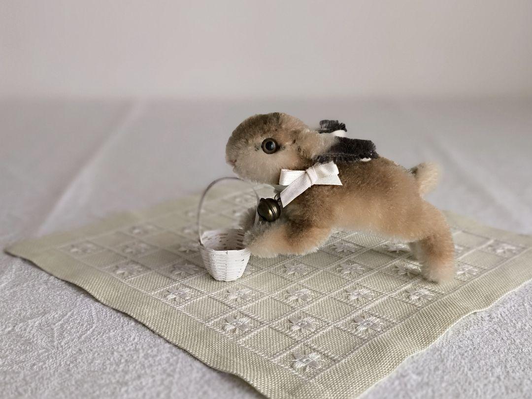 【たぁこ*さま】* vintage steiff ୨୧ ウサちゃん シュタイフ