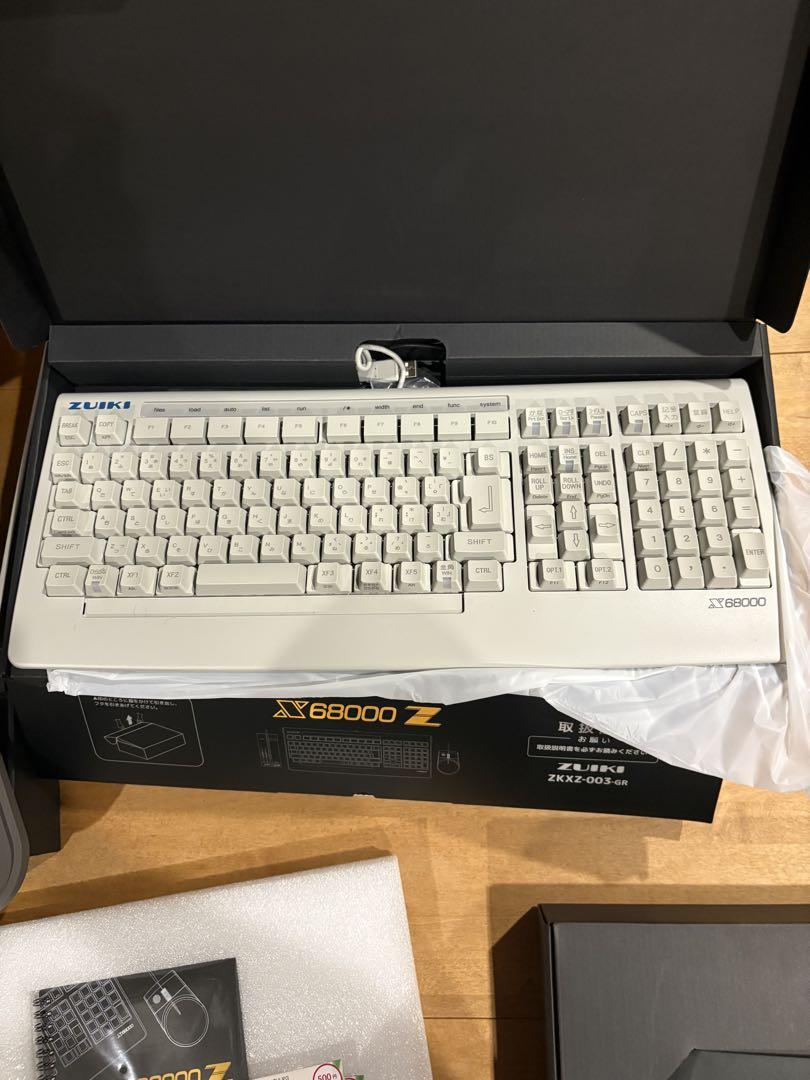 ZUIKI X68000Z EARLY ACCESS KIT