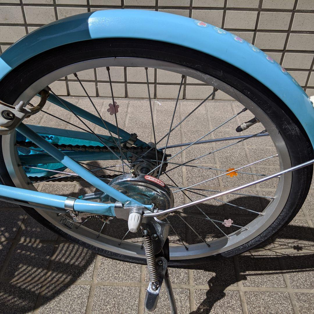 メルカリ 子供用自転車 20インチ 女の子 水色 自転車本体 メルカリ 子供用自転車 20インチ 女の子 水色 自転車本体