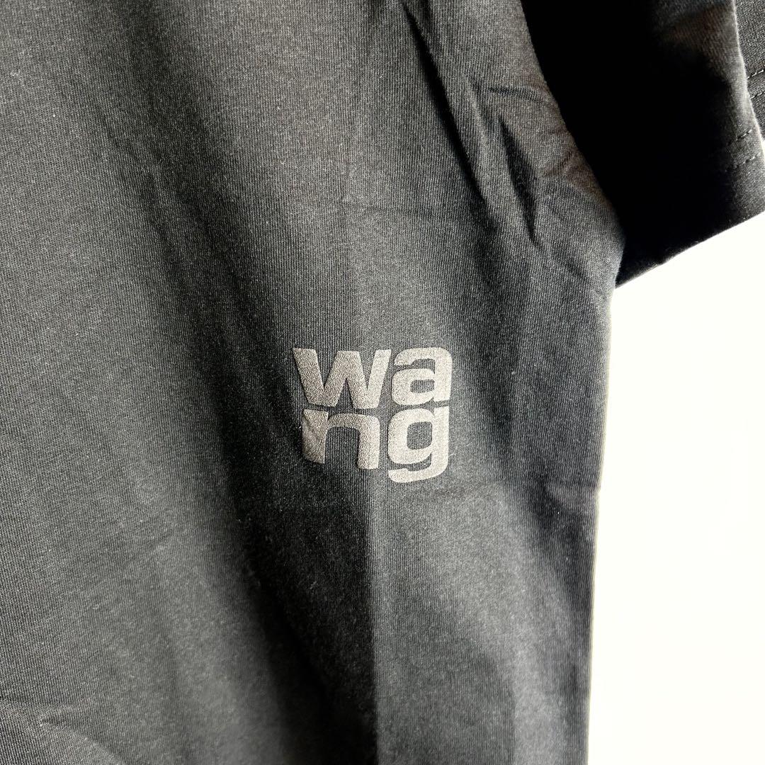 新品 alexanderwang ロゴ Tシャツ アレキサンダーワン