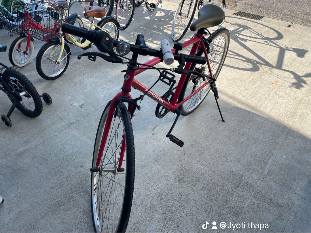 クロスバイク 26インチ自転車 シマノ6段変速 ロードマーク（群馬県大泉町）