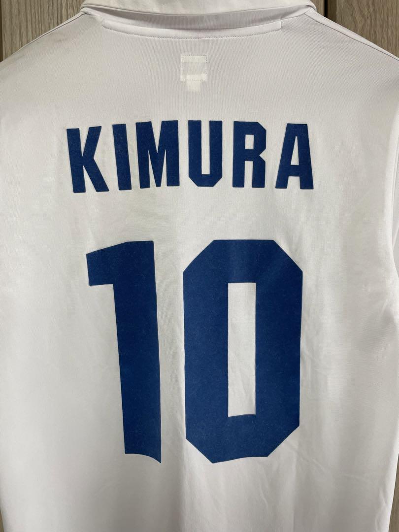 木村和司 サッカー 日本代表 復刻版 ユニフォーム 10番 キムタク