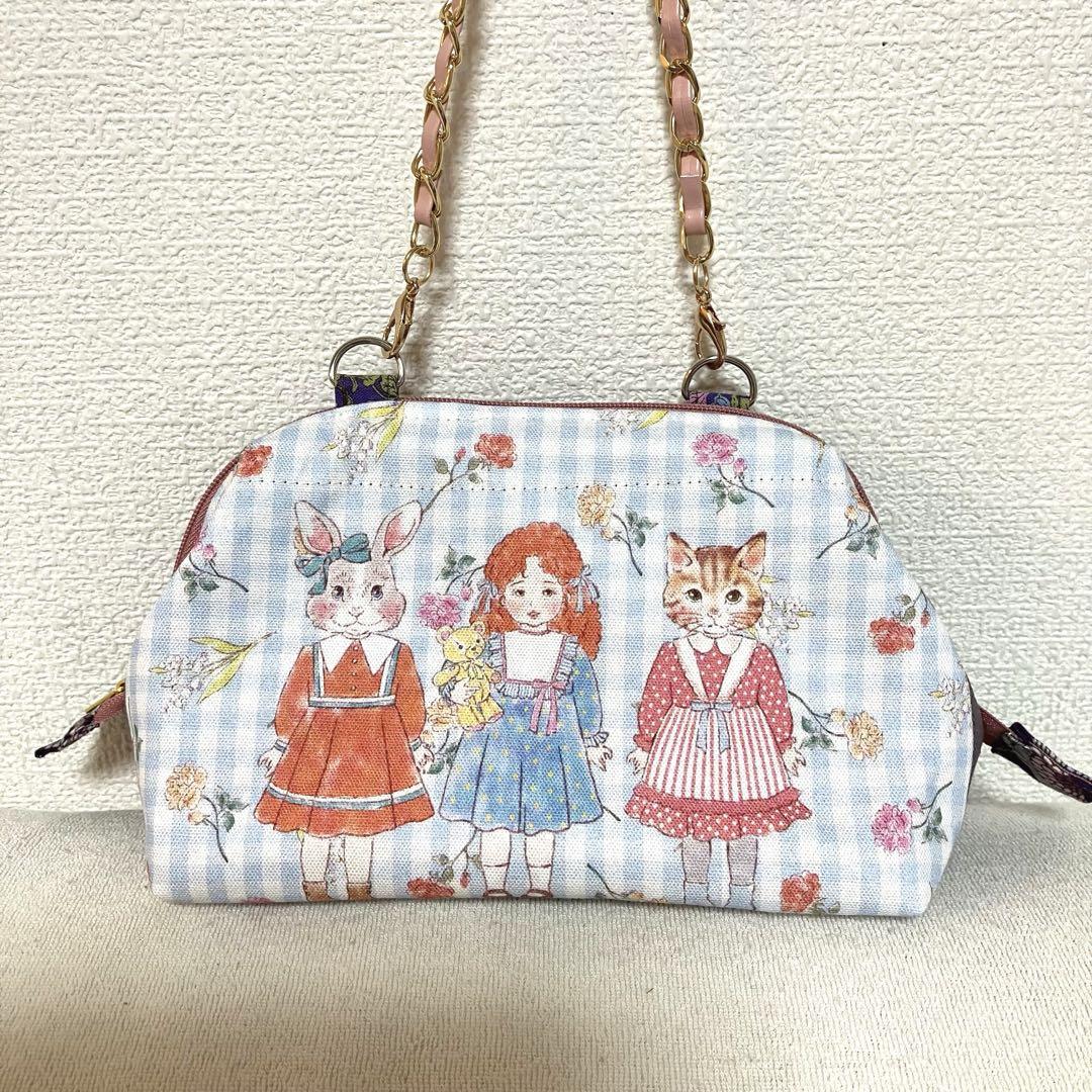 プーチン　ジョリーフルール　コラージュコラージュ　ポシェット ジョリーフルール コラコラ＆メゾンドクチュール お出かけ