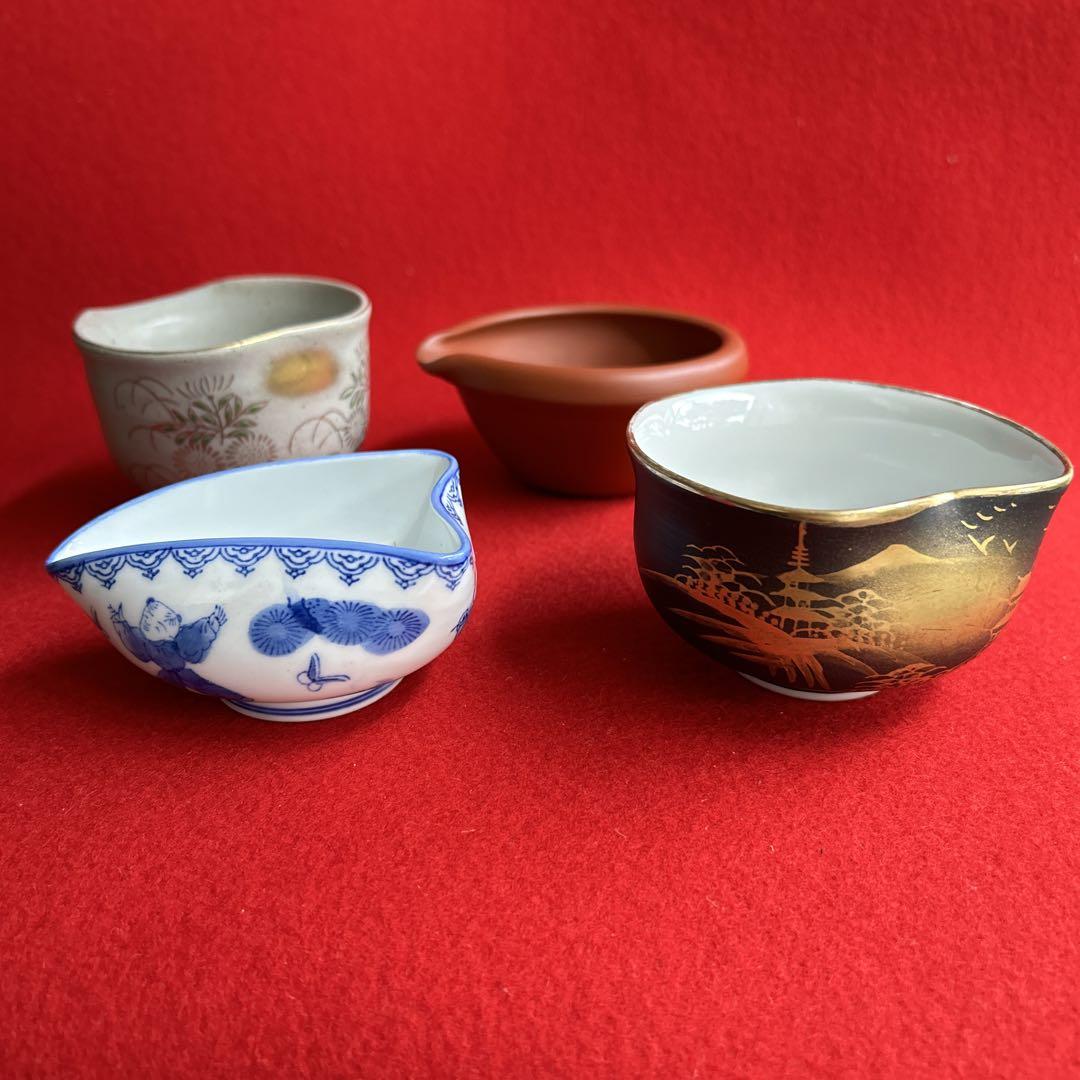 茶道具湯冷しいろいろ