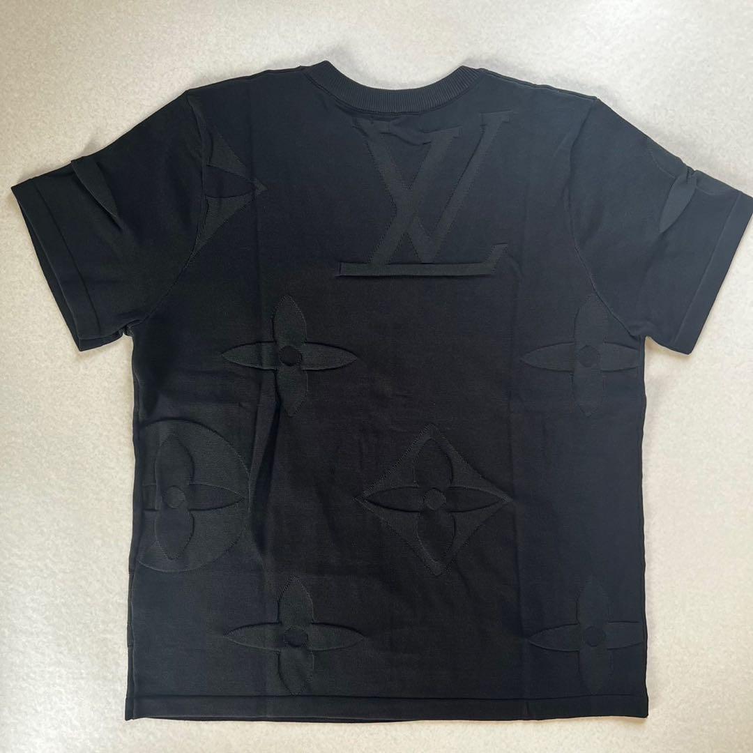 ⭐︎新品未使用ルイヴィトン⭐︎タグ付き　TシャツLサイズ LouisVuitton Tシャツ 半袖 新品 タグ付き Lサイズ ルイヴィトン