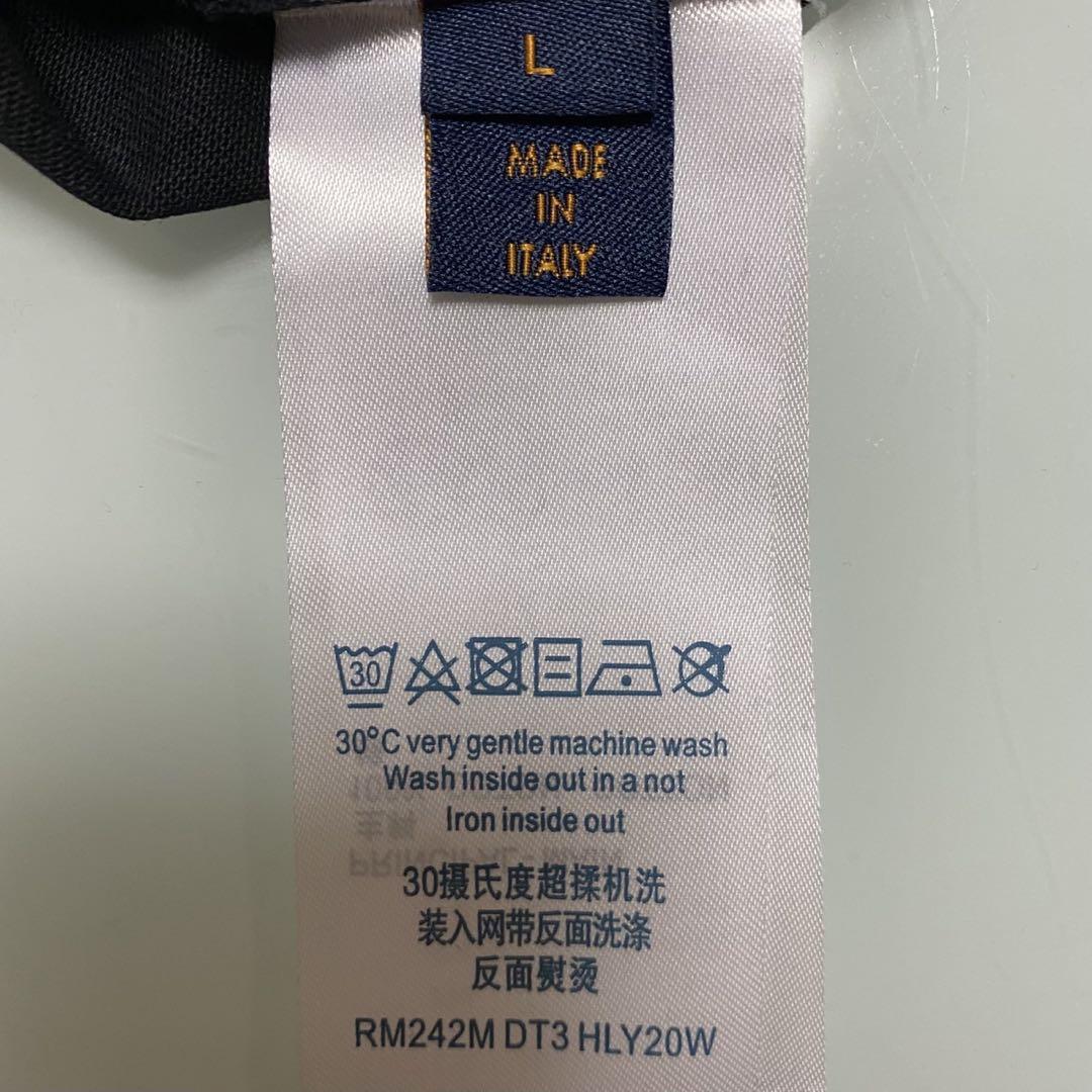 LouisVuitton Tシャツ 半袖 新品 タグ付き Lサイズ ルイヴィトン