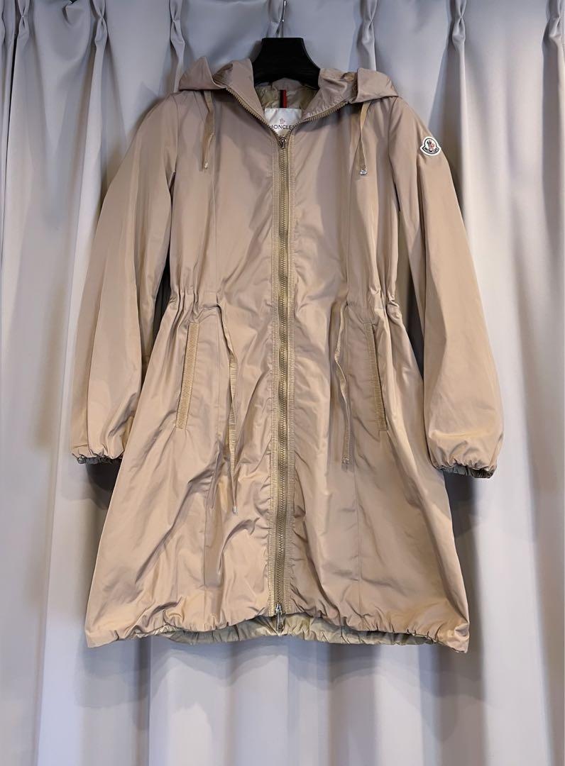 MONCLER モンクレール ナイロン トレンチ コート ジャケット