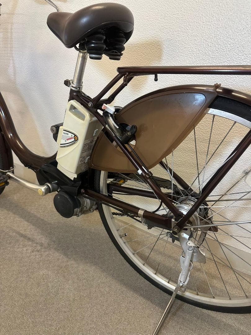 ブリヂストン電動アシスト自転車BRIDGESTONE