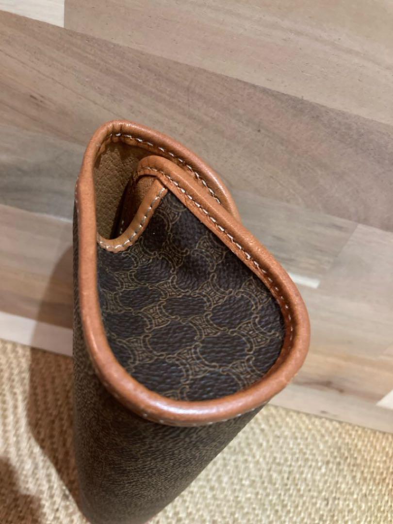 CELINE セリーヌ ミニポーチ クラッチ マカダム