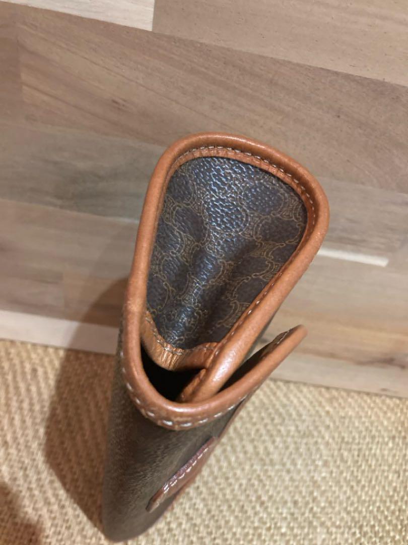 CELINE セリーヌ ミニポーチ クラッチ マカダム