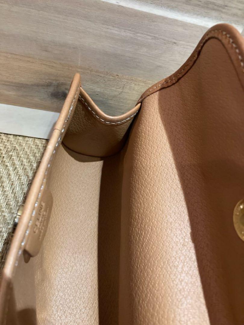 CELINE セリーヌ ミニポーチ クラッチ マカダム