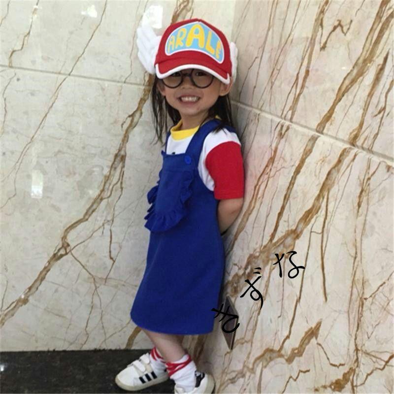女の子のコスプレ衣装のアラレちゃんのコea メルカリ
