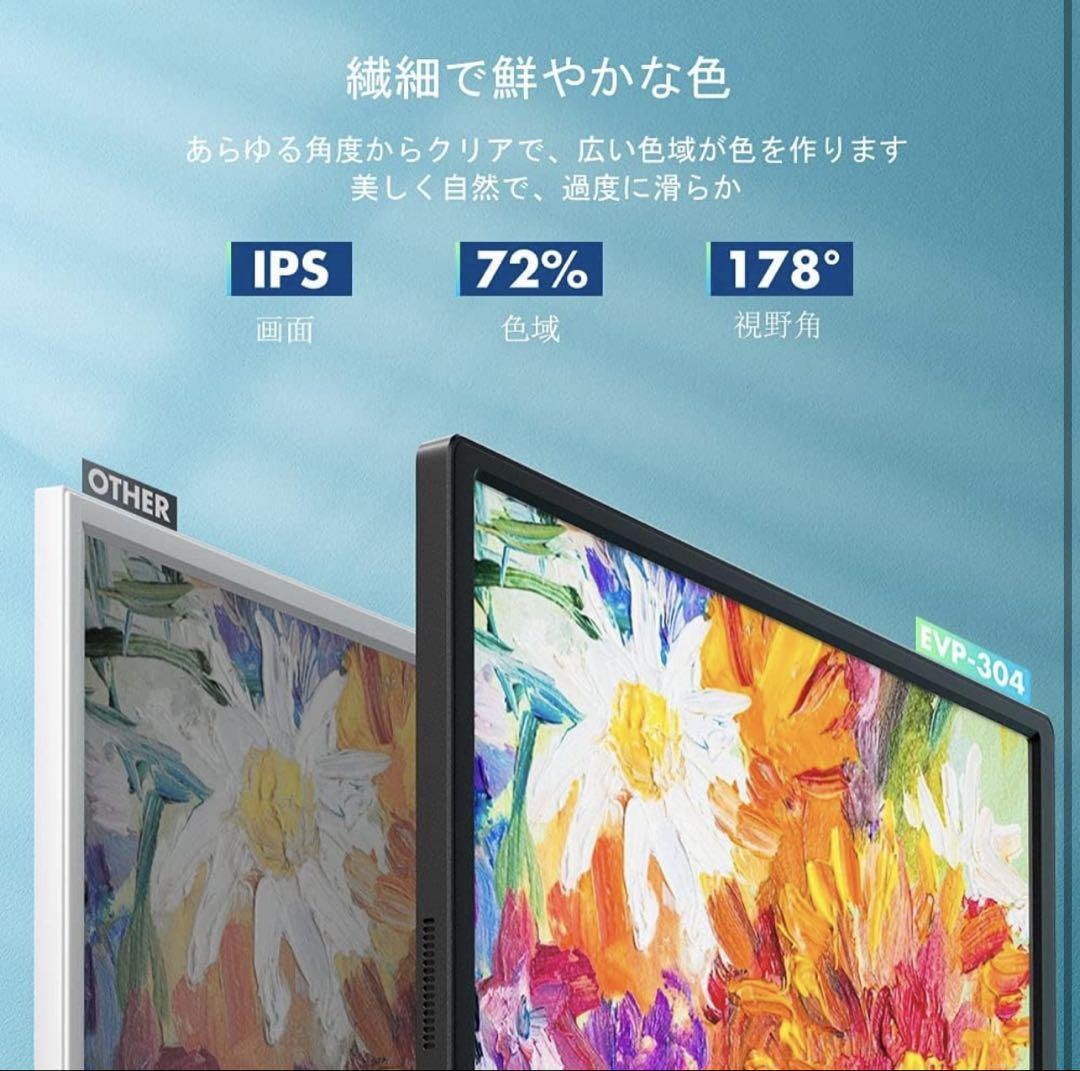 GEOYEAO HDR IPS モニター 15.6インチ