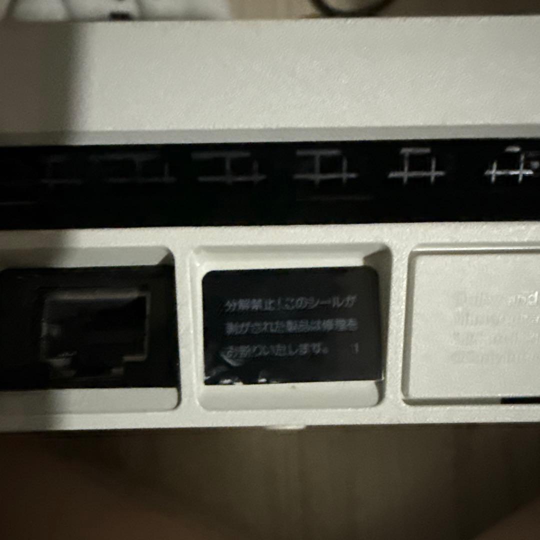 コントローラー付きやや傷や汚れあり