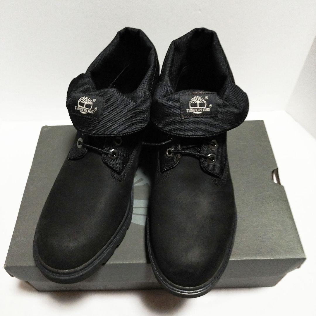 Timberland basic roll top ブラック