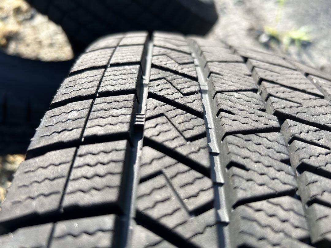 ②ダンロップ WM03 205/65R16 4本 バリ溝 2022年製 送料込み
