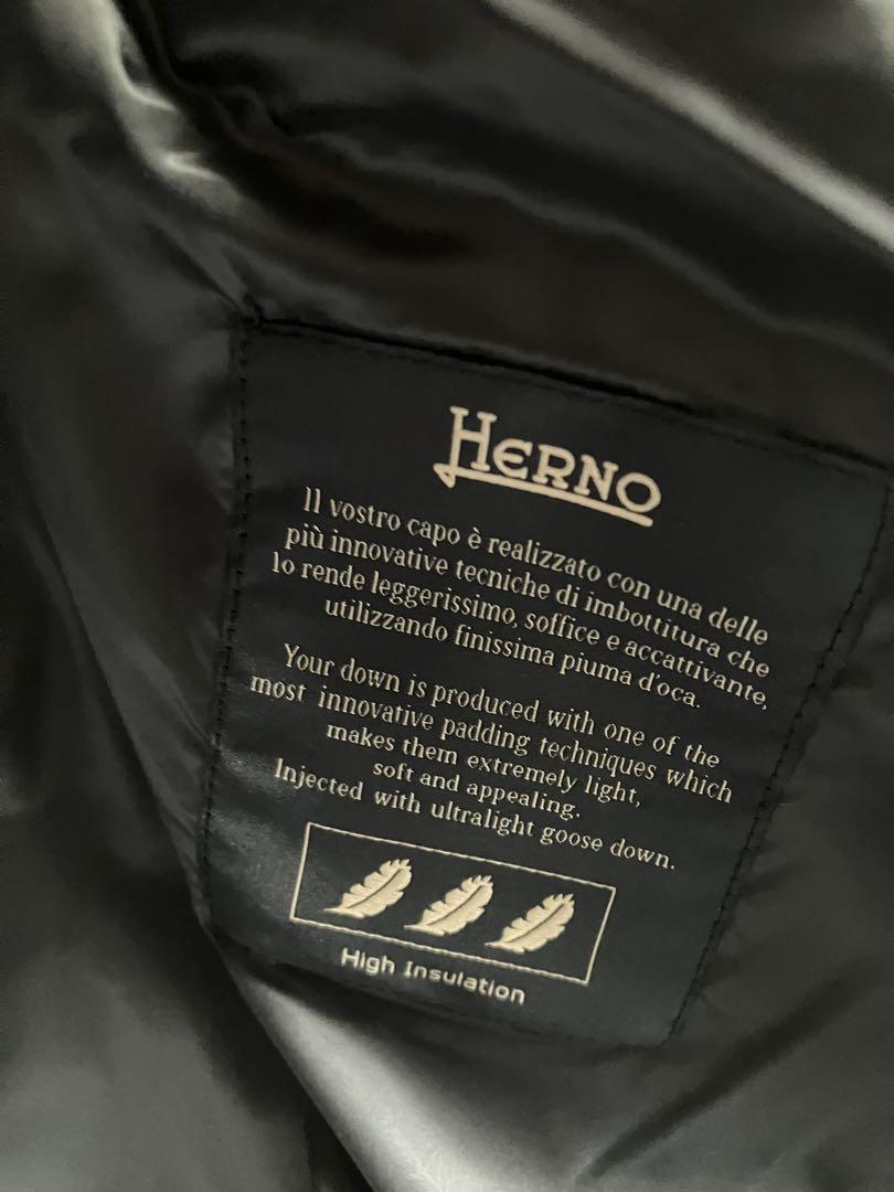 【美品】ヘルノ ラミナー HERNO Laminar ダウンジャケット