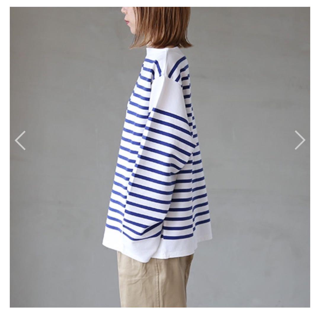 leno バスクシャツ サイズ1 LENO BASQUE SHIRT