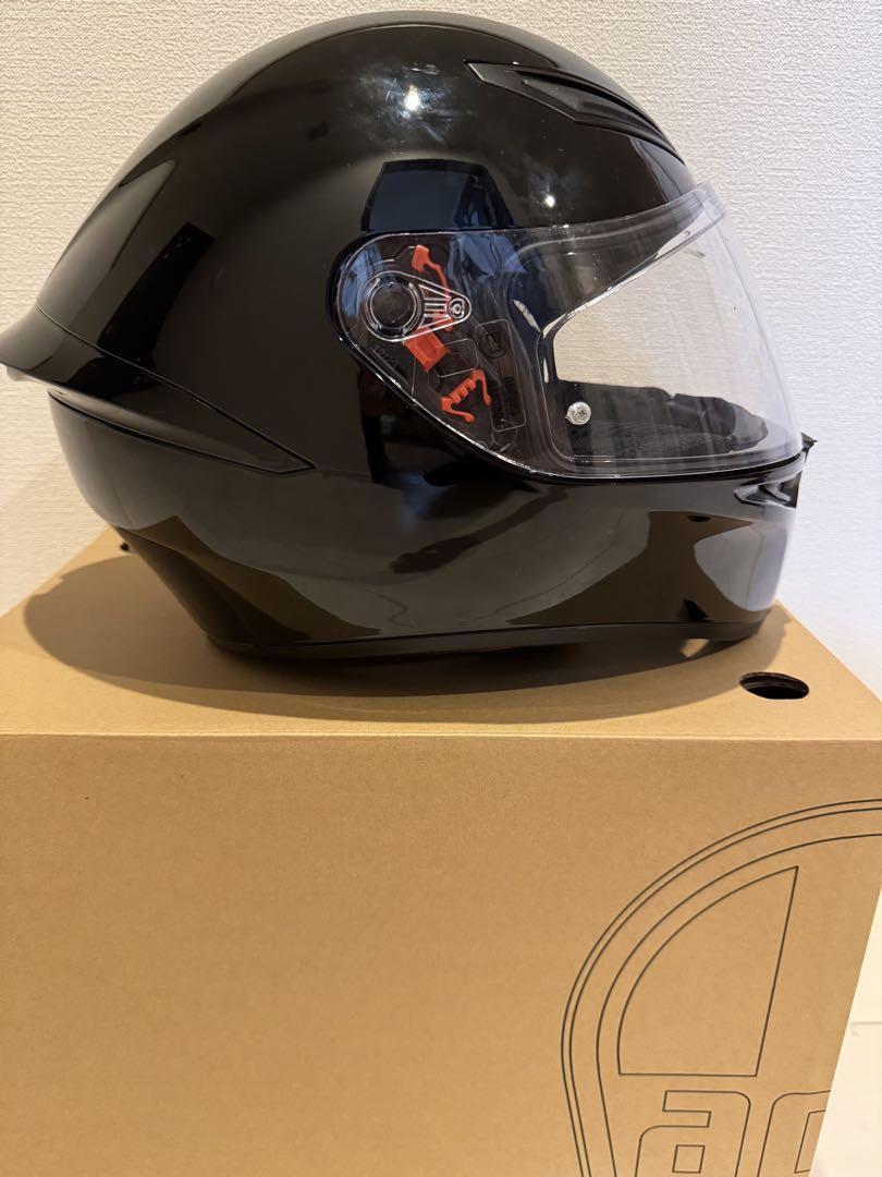 agv K1 S black Mサイズ　ヘルメット フルフェイス　箱あり