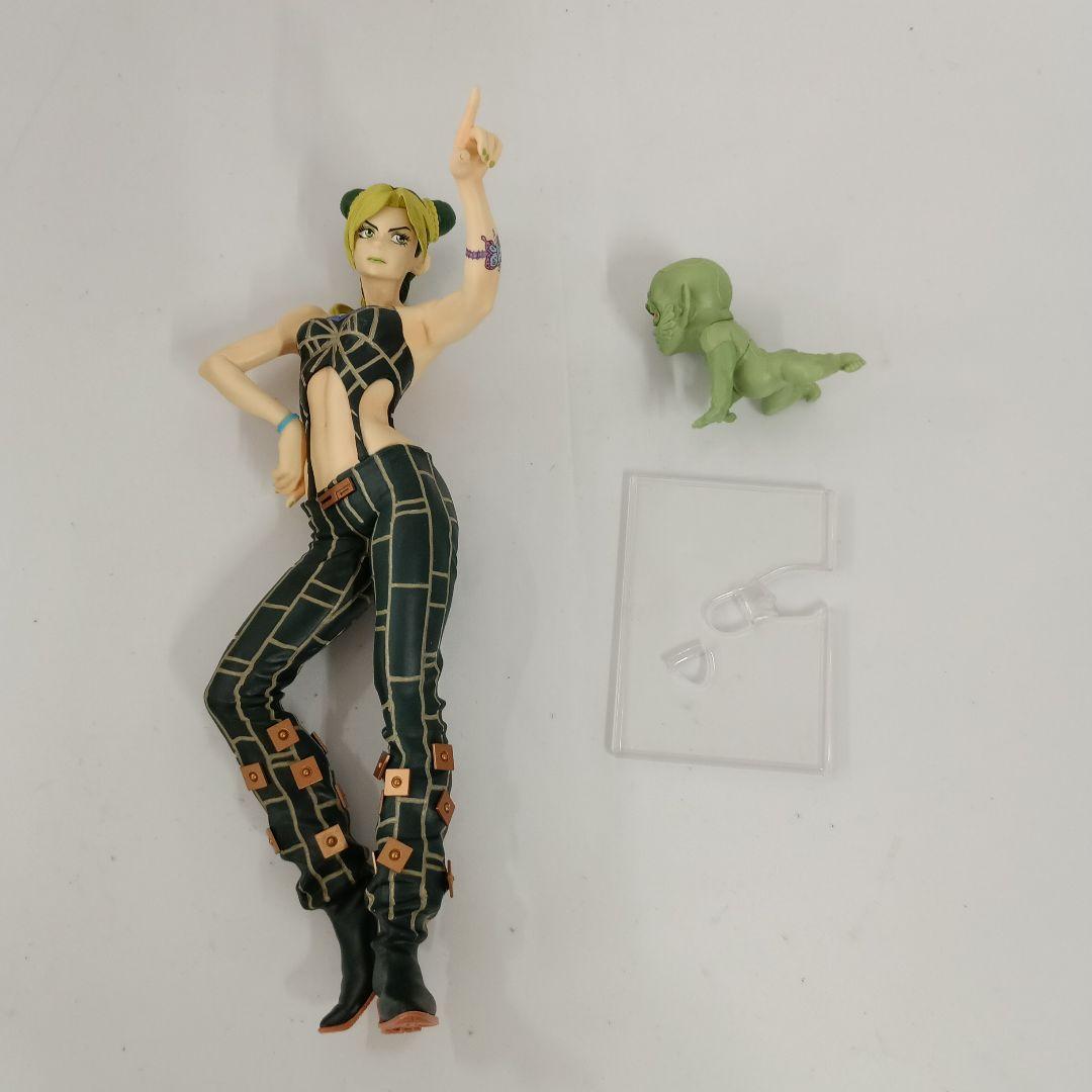 BANDAI 一番くじ ジョジョ A賞 空条徐倫＆緑色の赤ちゃん