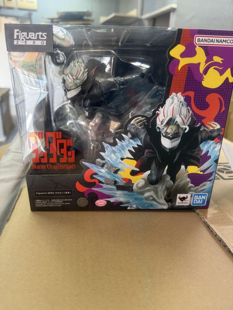 Figuarts ZERO フィギュアーツZERO ダンダダン オカルン(変身)