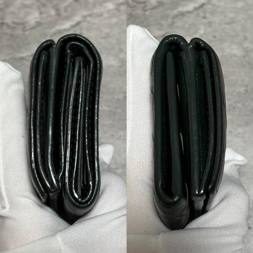 極美品/RFID✨ボッテガヴェネタ 三つ折り財布 マキシ イントレ