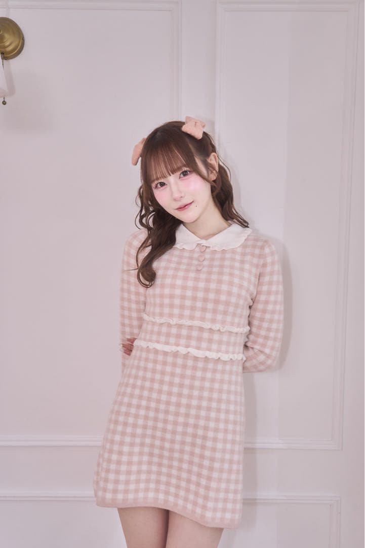 meltie bebe frill knit op meltie bebe frill knit op