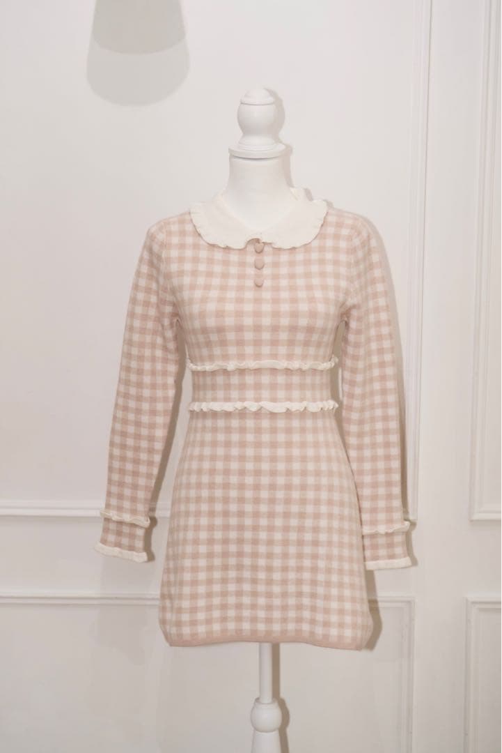 meltie bebe frill knit op meltie bebe frill knit op