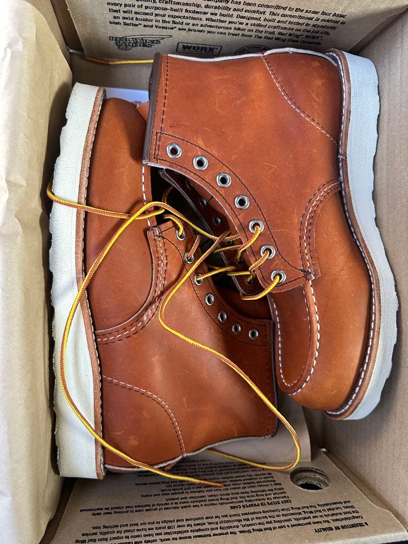 RED WING 6 CLASSIC MOC No.875 レッドウィング24.5cm RED WING