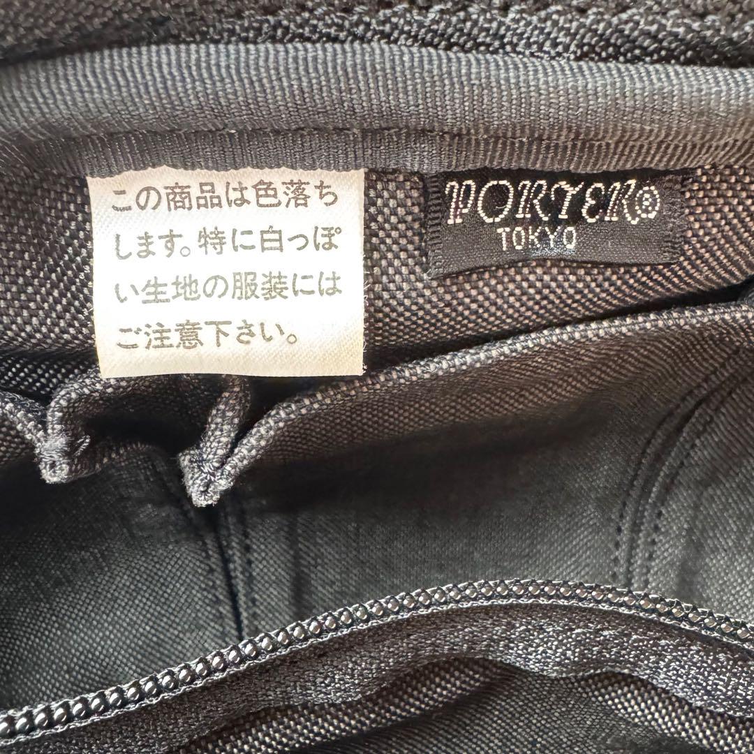 未使用級★PORTER スモーキー 2way ショルダーバッグ クラッチバッグ