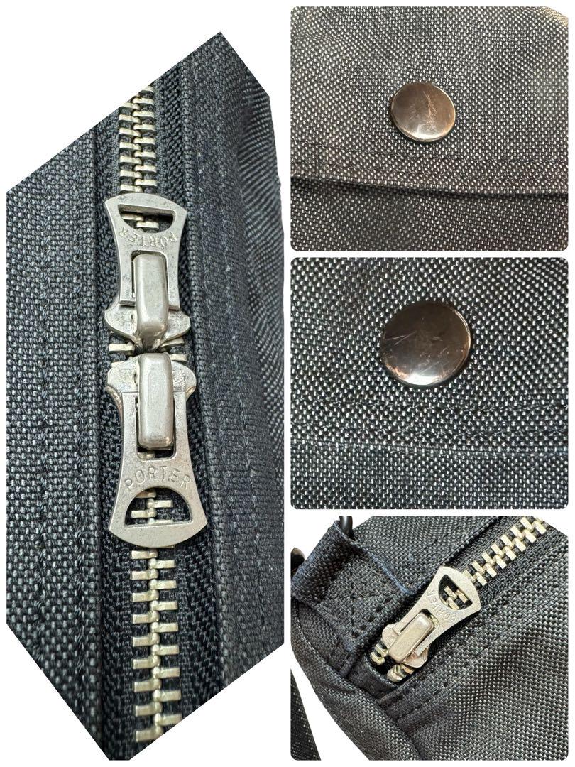未使用級★PORTER スモーキー 2way ショルダーバッグ クラッチバッグ
