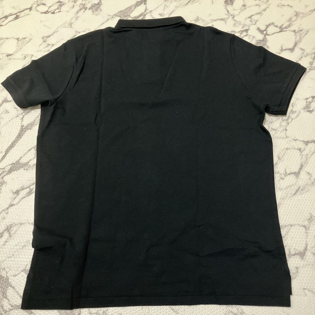 【新品未使用】POLO RALPH LAUREN 黒ポロシャツ メンズXL