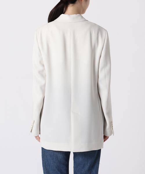 【新品】Deuxieme Classe EDEN シングル ジャケット WHT白 DEUXIEME CLASSE - ドゥーズィエムクラス 美品 EDENシングル